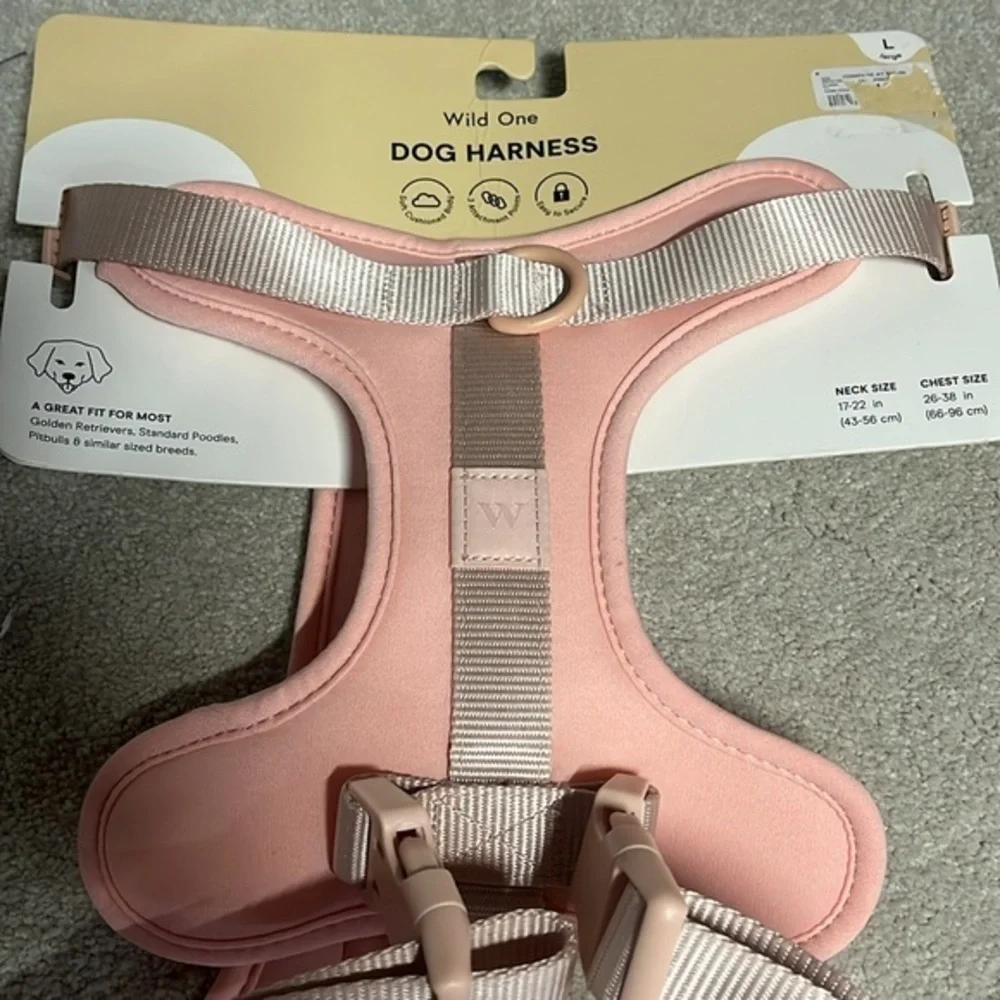 Wild one Harness SZ Large New With Tags‎